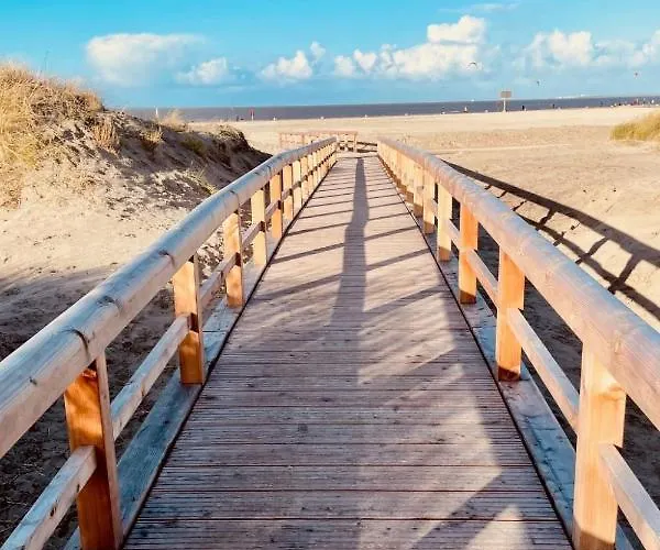 شقة Blinkfeuer By Interhome *